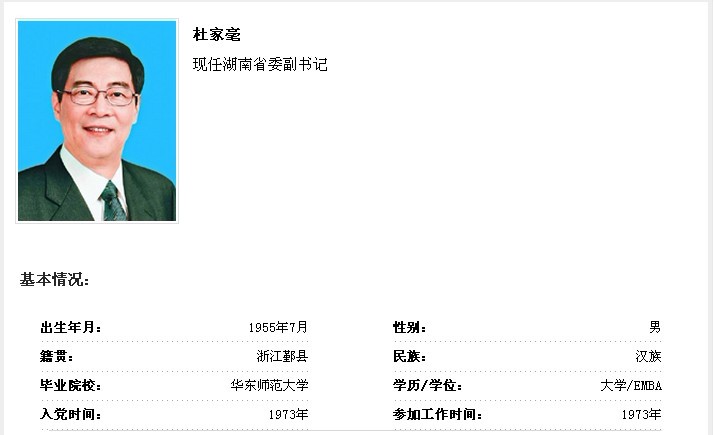 杜家毫图片