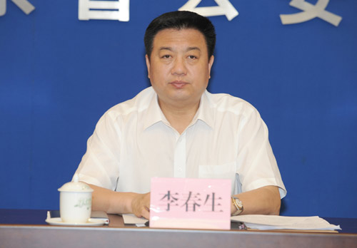 李春生任广东省政府党组成员、省公安厅