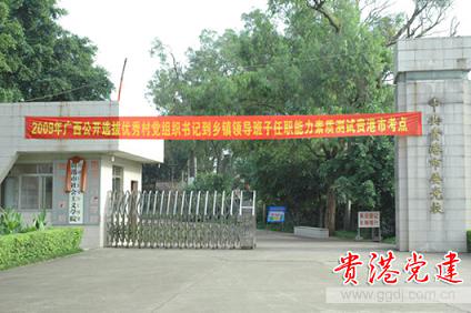 广西选拔优秀村党组织书记到乡镇领导班子任职