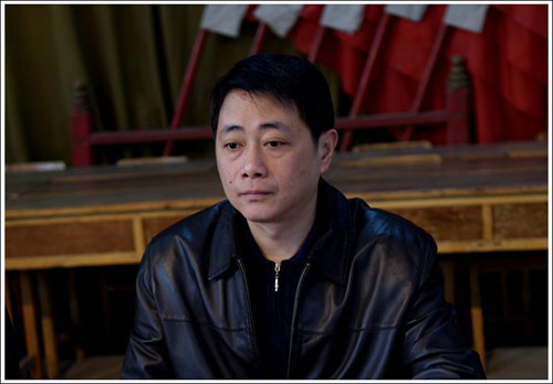 丁俊接替沈浩担任安徽小岗村党委第一书记